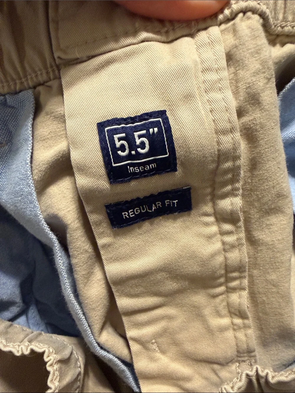 Chubbies Original Stretch Casual Shorts Khaki Tan